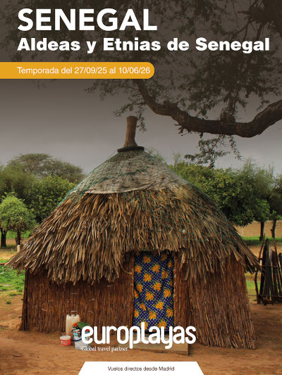 Senegal Aldeas y Etnias